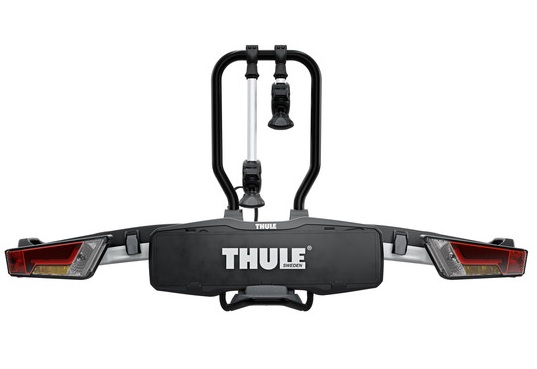 Thule EasyFold XT 933 - Baganik na hak na 2 rowery - Uchwyty rowerowe na hak
